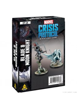 Marvel: Crisis Protocol - Blade & Moon Knight